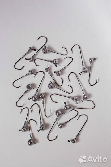 Джиг-головки на крючке Barbarian Hanzo 120