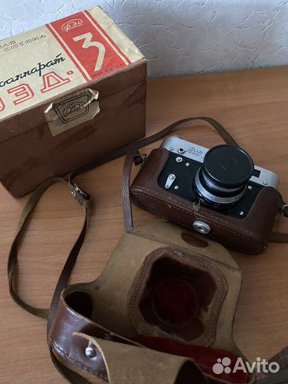 Пленочный фотоаппарат фэд 3