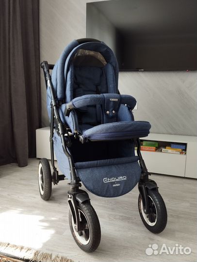Коляска 2 в 1 adamex enduro