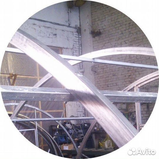 Теплица труба 40 20