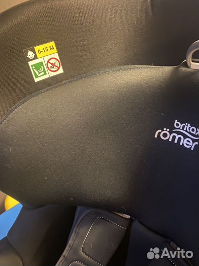 Автокресло (9-25 кг) Britax Roemer Trifix2 i