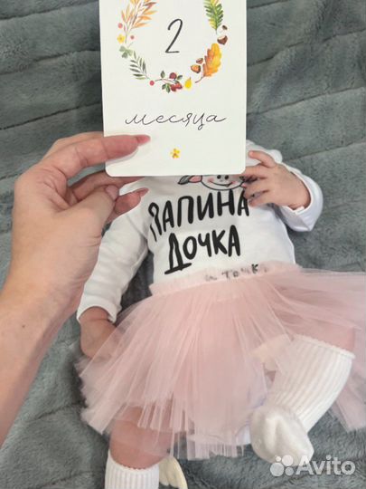 Платье боди для девочки 62 р