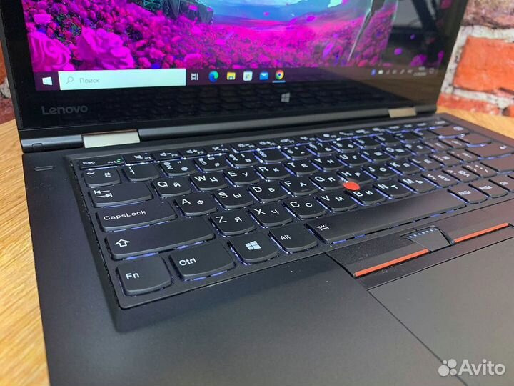 FullHD 13 дюймов windows 10 Ноутбук Lenovo X1 Yoga