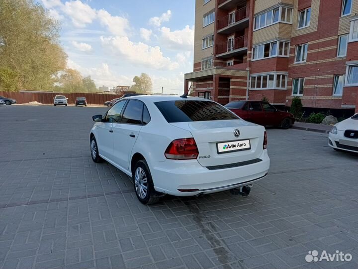 Volkswagen Polo 1.6 МТ, 2019, 89 500 км