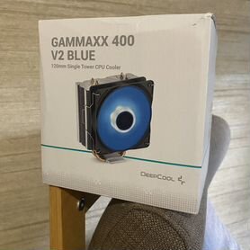 Кулер для процессора lga 1700 Gammax 400 v2 blue