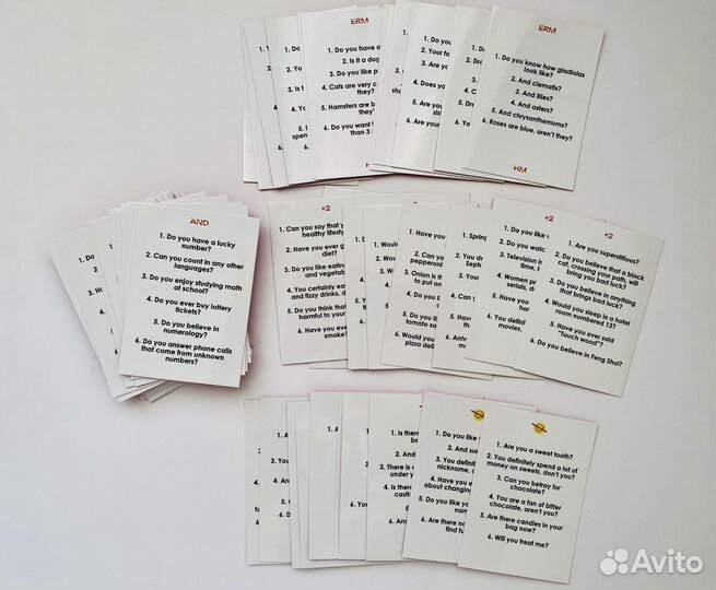 Настольная игра на английском языке Yes May be No