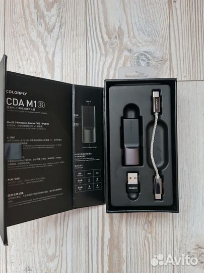 Colorfly cda m1 цап