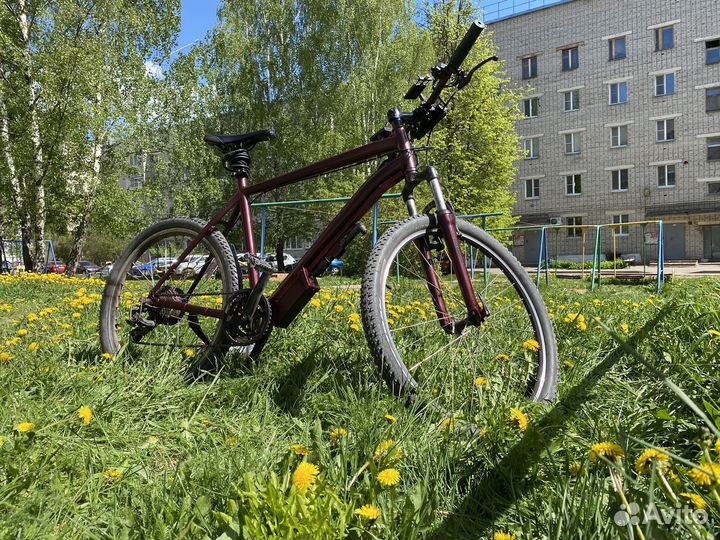 Электровелосипед 500w 48v