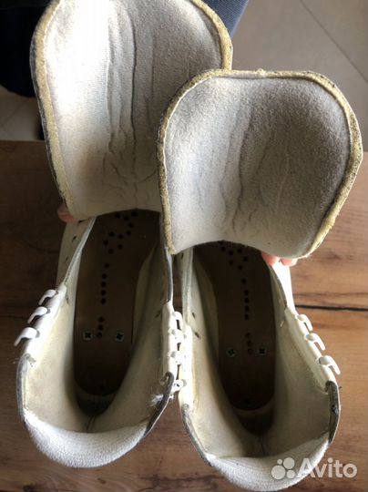 Фигурные коньки edea overture 195