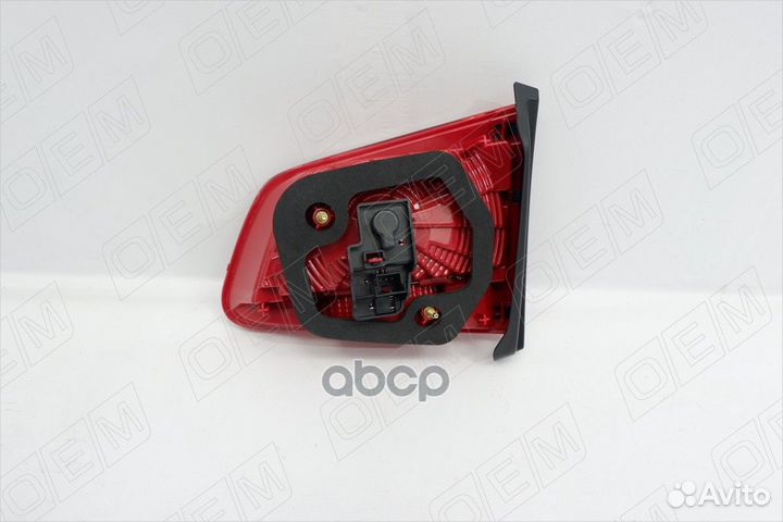 Фонарь левый внутренний Volkswagen Touareg 2