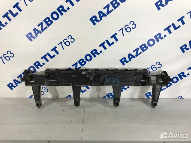 Усилитель заднего бампера renault kaptur 1.6 CVT