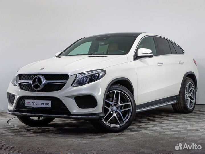 Mercedes-Benz GLE-класс Coupe 3.0 AT, 2015, 84 000 км