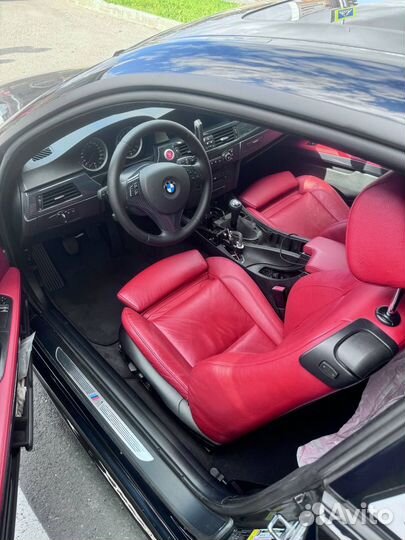 Сидения красный салон BMW E92 coupe купе