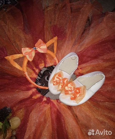 Костюм белочки лисички 104