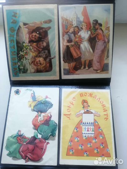 Открытки СССР