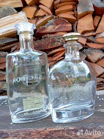 Бутылки стеклянные для самогона, домашнего вина