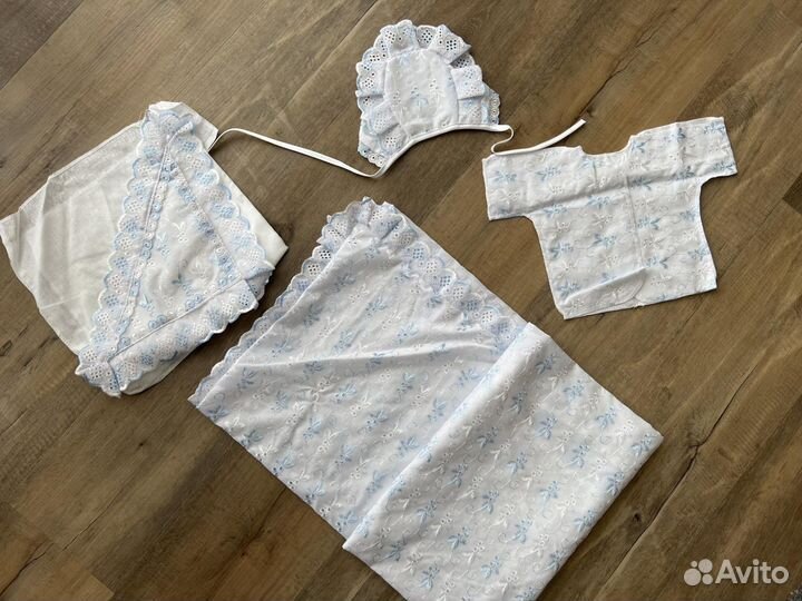 Набор на выписку новый шитье / ситец