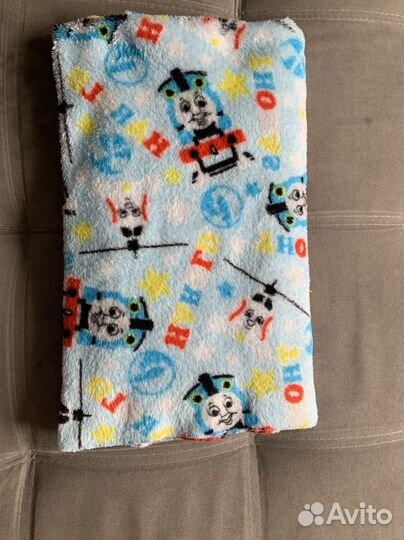 Детский плед в коляску, одеялко