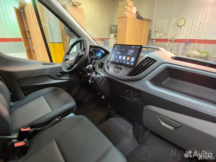 Магнитола Ford Transit premium