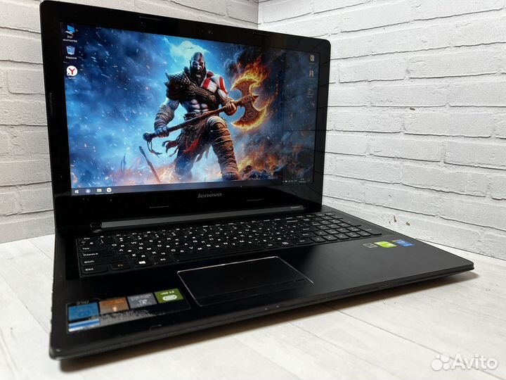 Игровой ноутбук Lenovo Core i5/12gb/GT 840M/FullHD