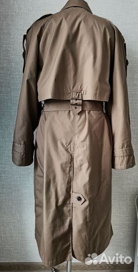 Винтажный тренч новый