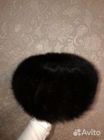 Женская шапка норковая СССР