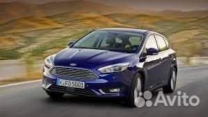 Форд Фокус III Автостекло замена ремонт