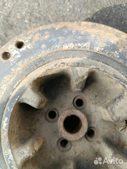 Шкив коленвала Фольксваген т4 2.4 aab