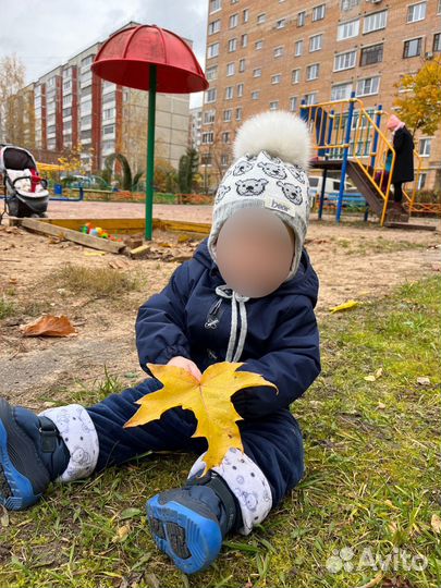 Зимняя шапка 44