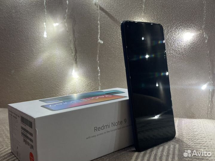 Телефон xiaomi redmi note 9