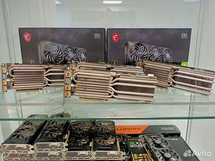 Видеокарта Manli GeForce GTX 1080 Ti Gallardo 11Gb