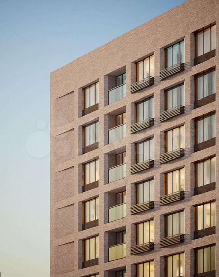 Квартира-студия, 28,8 м², 2/9 эт.