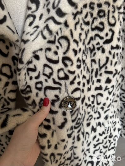 Шуба из искуственного меха