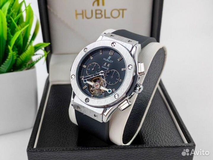 Мужские часы hublot механические