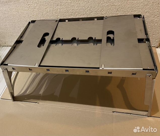 Мангал из нержавейки разборный