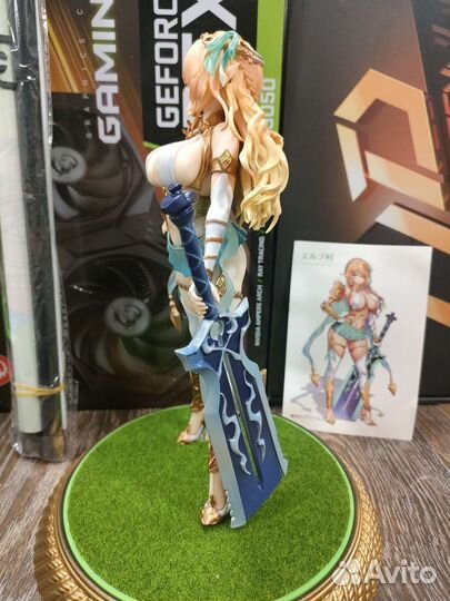 Фигурка Эльфийская деревня вертекс