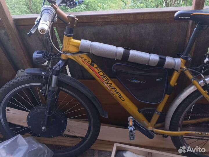 Электровелосипед бу