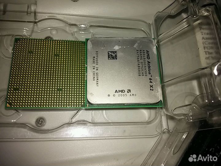 Процессоры Athlon x2 5200+AM2, E2160 E5300