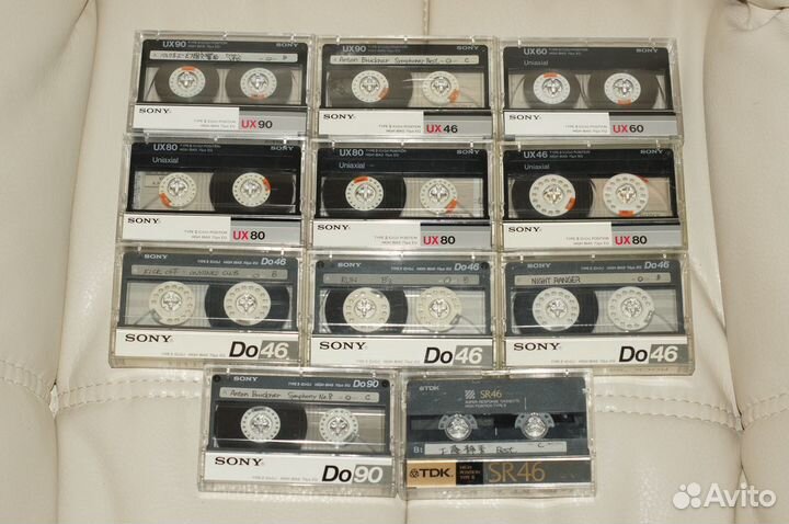 Sony, TDK Chrome для кассетных дек №28 Japan