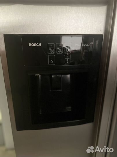 Холодильник бу Bosch side-BY-side