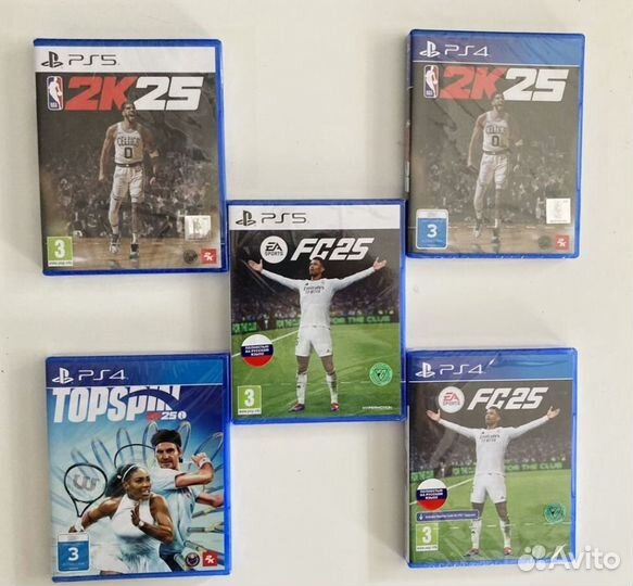 FC 25 FIFA 25 ps4 ps5 в наличии