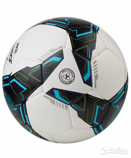 Мяч футбольный Team, №5, белый, Jögel