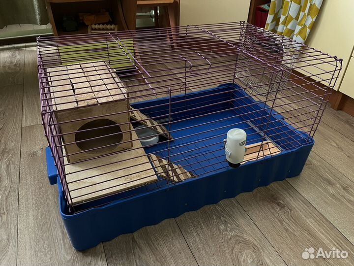 Клетка для морской свинки бу