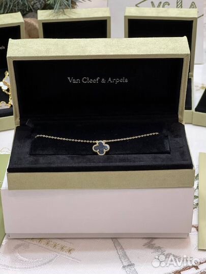 Колье женское VAN cleef & arpels