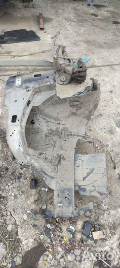 Ланжерон на Хюндай Солярис 1. 11-17