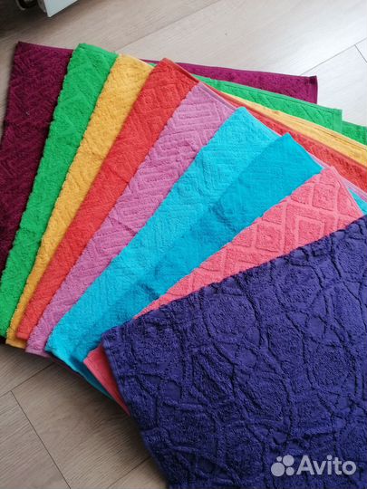 Полотенца жаккардовые