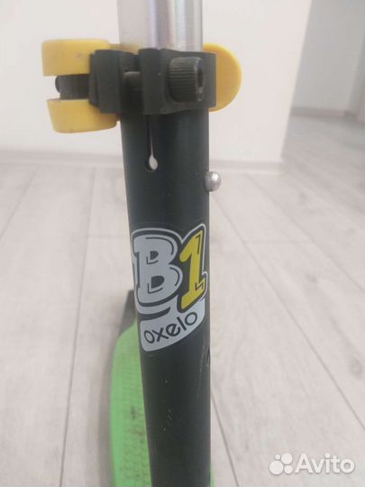 Самокат детский трехколесный