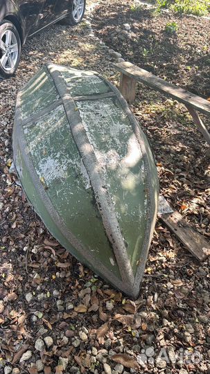 Лодка алюминевая