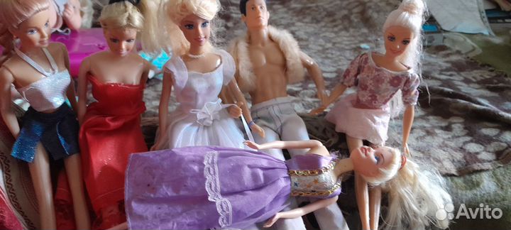 Куклы барби и Кен