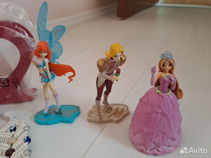 Статуэтки Фигурки Винкс Феншуй для интерьера